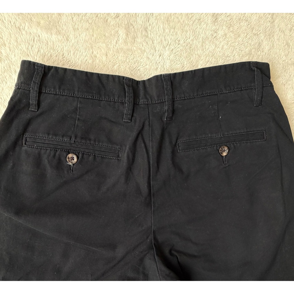 Goodfellow & Co Men's Every Wear Chino Pants Black Athletic Fit 30x32 Stretch - Picture 5 of 9